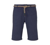 Denim Tom Tailor - * mit zwei Eingrifftaschen vorne und zwei Leistentaschen hinten * mit Gürtelschlaufen * mit Reißv... navy slubby summe..., XS