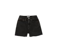 Denim Tom Tailor - Mom Jeansshorts clean dark stone black denim - Gr. - L