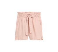 Denim Tom Tailor - Musselin Relaxed Shorts rose smoke - Gr. - L