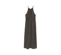 TOM TAILOR DENIM - Neckholder Maxi-Kleid black beige stripe L