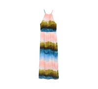 Denim Tom Tailor - Neckholder Maxi-Kleid watercolor print - Gr. - L