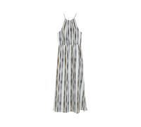 Denim Tom Tailor - Neckholder Maxi-Kleid watercolor stripe - Gr. - XS