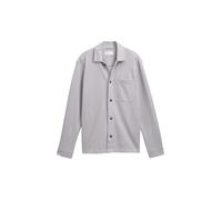 Denim Tom Tailor - Overshirt mit Brusttasche cement grey twill - Gr. - S