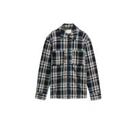 Tom Tailor Denim - Overshirt mit Karomuster black mint check - Gr. - S