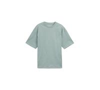 Denim Tom Tailor - Oversize T-Shirt mit Rückenprint light ice blue - Gr. - M