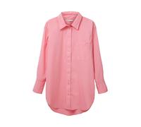 Denim Tom Tailor - Oversized Hemd fresh pink - Gr. - M
