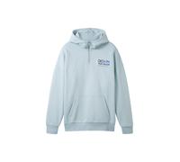 Denim Tom Tailor - Oversized Sweatshirt mit recyceltem Polyester dusty mint blue - Gr. - M