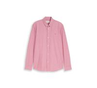 Denim Tom Tailor - Oxford Hemd mit Logo-Stickerei baroque rose chambray - Gr. - XXL