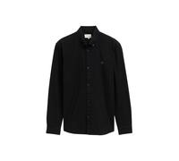 Denim Tom Tailor - Oxford Hemd mit Logo-Stickerei black - Gr. - M