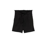 TOM TAILOR Denim Damen Paperbag Relaxed Fit Shorts mit Bindegürtel