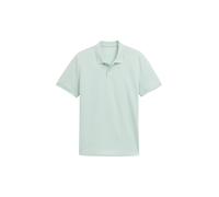 Denim Tom Tailor - Piqué Poloshirt aus Baumwolle sea foam - Gr. - M