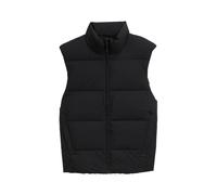 Denim Tom Tailor - Puffer-Weste mit Stehkragen black - Gr. - XL