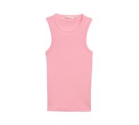TOM TAILOR DENIM - Racerback Ripp Top light dusty pink L
