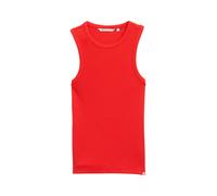 Denim Tom Tailor - Racerback Ripp Top scarlet red - Gr. - L