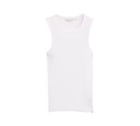 Denim Tom Tailor - Racerback Ripp Top white - Gr. - L