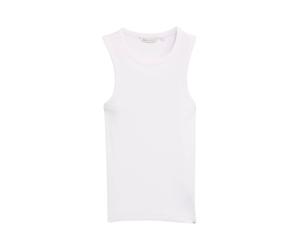 Denim Tom Tailor - Racerback Ripp Top white - Gr. - XL