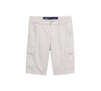 Tom Tailor Denim - Regular Cargo Shorts chalk grey - Gr. - L