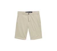 Tom Tailor Denim Regular Fit Bermudas aus Baumwoll-Mix in Beige, Größe S