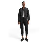 Denim Tom Tailor - Relaxed Fit Hose mit elastischem Bund deep black - Gr. - XXL