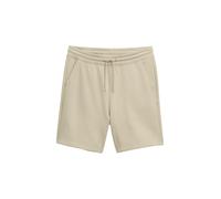 Denim Tom Tailor - Relaxed Fit Jogger Sweat-Shorts beige abbey stone - Gr. - M