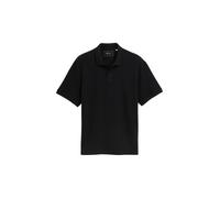 Tom Tailor Relaxed Structured Kurzarm-poloshirt L Black