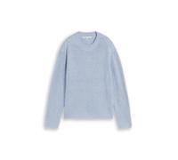 Denim Tom Tailor - Relaxed Fit Strickpullover foggy blue mouline - Gr. - XXL