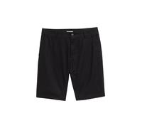 TOM TAILOR DENIM - Relaxed Shorts mit Leinenanteil Black S