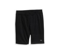 Denim Tom Tailor - Relaxed Sweat-Shorts black - Gr. - S