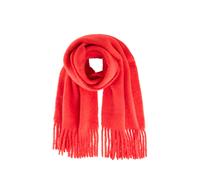 Denim Tom Tailor - Schal mit Fransen brilliant red - Gr. - OS