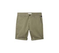 Denim Tom Tailor - Slim Chinoshorts dusty olive green - Gr. - XS