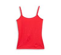 Denim Tom Tailor - Slim Fit Trägertop brilliant red - Gr. - XS