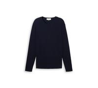 Tom Tailor Denim Rundhalspullover (56661206-L) Herren Gr. L Blau (Sky Captain Blue)