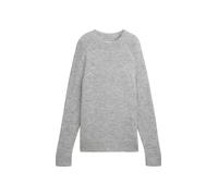 Denim Tom Tailor - Strickpullover in Melange Optik cement grey mélange - Gr. - XL
