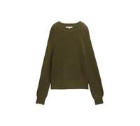 Denim Tom Tailor - Strickpullover mit leichten Ballonärmeln grape leaf green - Gr. - L