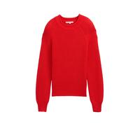 TOM TAILOR DENIM - Strickpullover mit leichten Ballonärmeln Scarlet Red S