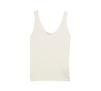 Denim Tom Tailor - Stricktop mit V-Ausschnitt off white - Gr. - L