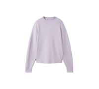 Denim Tom Tailor - Strukturierter Pullover mit LENZING(TM) ECOVERO(TM) - Gr. - XL