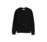 Denim Tom Tailor - Sweatshirt aus Baumwolle black - Gr. - XL