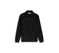 Sweatshirt TOM TAILOR DENIM, Herren, Gr. XL, schwarz, Sweatware, Obermaterial: 70% Baumwolle, 30% Polyester, Sweatshirts Sweatshirt (35711139-XL) schwarz