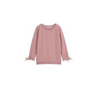 Denim Tom Tailor - Sweatshirt mit Raffärmeln antique rose - Gr. - XS