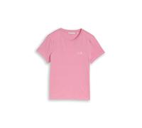 Denim Tom Tailor - T-Shirt mit Stickerei soft blush rose - Gr. - L
