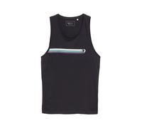 Denim Tom Tailor - Tanktop mit Print coal grey - Gr. - XL