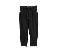 Denim Tom Tailor - TTADEA BARREL Jeans mit Gürtel black denim - Gr. - XL