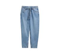 Skinny-fit-Jeans TOM TAILOR DENIM, Damen, Gr. XS (34), N-Gr, blau (used mid stone blau denim), Denim/Jeans, Obermaterial: 100% Baumwolle, unifarben, modisch, skinny fit knöchellang, Jeans, im Five-Poc