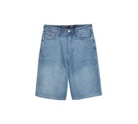 Tom Tailor Denim Relaxed Fit Jeansshorts aus reiner Baumwolle Modell 'BAGGY' in Jeansblau, Größe L