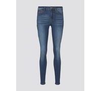Tom Tailor Denim Damen Jona Extra Skinny Jeans, 10113 - Clean Mid Stone Blue Denim, 26/32