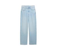 TOM TAILOR DENIM - Wide Leg Jeans mit Stretch-Anteil Clean Light Stone Blue Denim XS