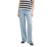 TOM TAILOR DENIM - Wide Leg Jeans mit Stretch-Anteil Clean Light Stone Blue Denim XXL