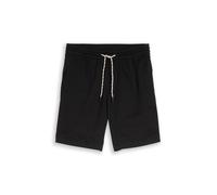 Denim Tom Tailor - TTREGULAR Shorts aus Baumwolle black - Gr. - S