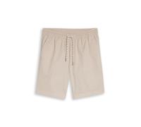 Denim Tom Tailor - TTREGULAR Shorts aus Baumwolle muted grey - Gr. - XXL